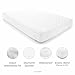 LINENSPA Hypoallergenic Waterproof Mattress Pad with Breathable Quilted Microfiber Cover - Full