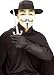 V For Vendetta Costume Kit Size Standard