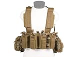 Tactical Assault Gear Intrepid Chest Rig Coyote Tan 813340
