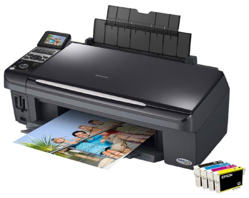 Epson - DX8450 - Imprimante multifonctions jet d'encre couleur