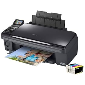 Epson - DX8450 - Imprimante multifonctions jet d'encre couleur