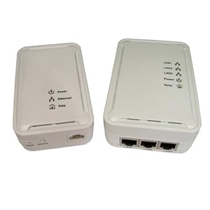 Powerline Ethernet on Max Value 200mbps Ethernet Powerline Adaptor Triple Ethernet Powerline