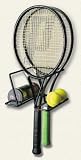 Tennis/Racquet Sports Rack Racks Sports