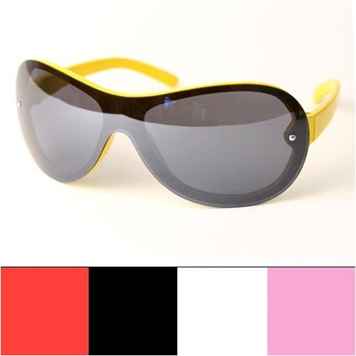 Lindsay Kids Fashion Overshield Aviator Sunglass (For ages 5 - 12) - K130