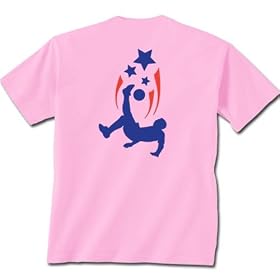 USA Spirit Soccer Boy Short Sleeve T-Shirt