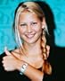 Anna Kournikova 12x16 Color Photograph (Thumbs Up - Portrait)