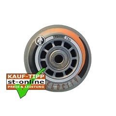K2 Rollen 8er Sets mit Lager 72mm/78A SA