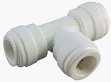 Anderson Metals Corp Inc 53064-06 Push-In Union Tee