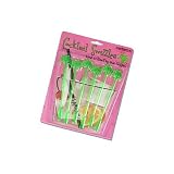Accoutrements Palm Tree Swizzle Stick, Set of 6