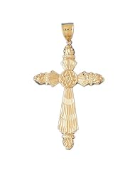 CleverEves 14k Gold Pendant Cross 15.5 - Gram(s)