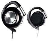 Philips SHS4700/10 Mid range EarClip Headphones -  Black