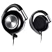 Philips SHS4700/10 Ear-Clip Kopfh�rer (104 dB, 1,2 m) schwarz/silber