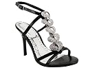 Rhinestone Link T-Strap Heel