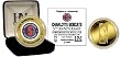 Charlotte Bobcats 5Th Anniversary 24Kt Gold Commemorative Coin