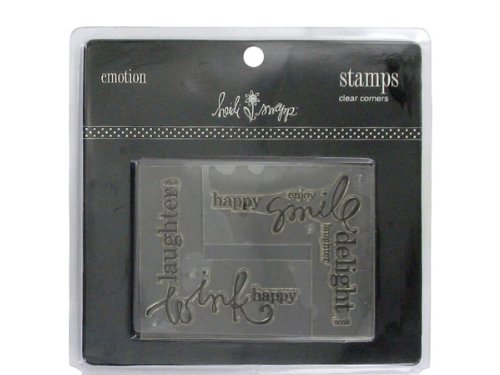 Huge save onscrapbooking corners clear stamp corners emotions - Pack of 72