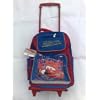 Childrens Lightning McQueen Trolley Bag, Suitcase on Wheels, Rucksack, Luggage for Kids, Sleepover Bag, Disney Cars