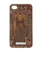 Eleven Paris Funda de móvil Iphone 4 (Marrón)