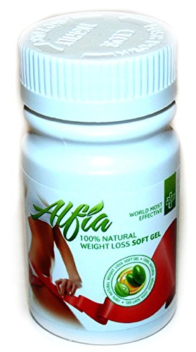 Alfia 100% Natural Weight Loss Soft Gel 30gels