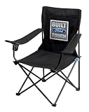 On The Edge Marketing OTE-810035 Built Ford Tough Black Folding Chair by On The Edge Marketing