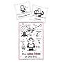 Herding, 4473 28 050, Bettw�sche "Sheepworld, Ohne meinen Schatz ist alles doof", ( Your Best ), Grö�Ye: 80/80 cm + 135/200 cm, Linon