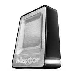 Maxtor OneTouch 4 Plus 750 GB USB 2.0/FireWire 400 Desktop External Hard Drive STM307504OTA3E5-RK