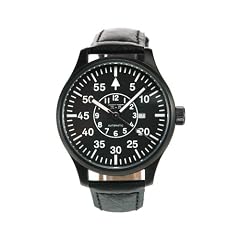 Aviator Herrenuhr Uhren Automatik XXL Pilotenuhr 40013-54-03