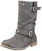 Blowfish Tico Streetwear BF1170 AU11, Damen Stiefel, Grau (grey strike pu BF21), EU 40