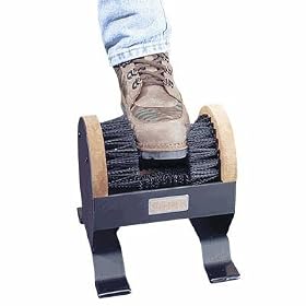 Weatherproof Scrusher Boot and Shoe Brush for Heavy Duty Usage! by Northern Tool & Equipment