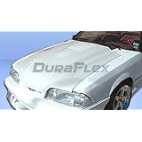 1987-1993 Ford Mustang Duraflex Cobra R Hood by DuraFlex