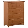 Beatrice 4-Drawer Chest- Oak