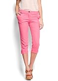 Mango Womens Pocket Capri Trousers