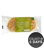 16 Gluten Free Crumpets