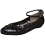 Pour La Victoire Women's Cezanne Ankle Strap Flat