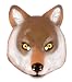 Deluxe Adult Wolf Mask