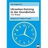 Uhrzeiten-Training in der Grundschule, 1./2. Klasse