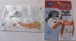 Hallmark Sticker Decal Frosty the Snowman Moveable Decorations