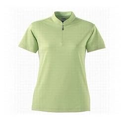 Adidas Ladies' ClimaCool Textured Solid-Top Polo