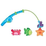 Munchkin Gone Fishin Bath Toy Set