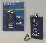 Review Football Gifts  / Tottenham Hotspur F.C. Official Crested Hip Flask
