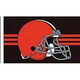 Cleveland Browns - Logo 3'X5' Flag