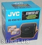 Electronics : JVC Camcorder Starter Kit, Case, Carry Bag, 2x DV60ME Tapes VU-A507KIT