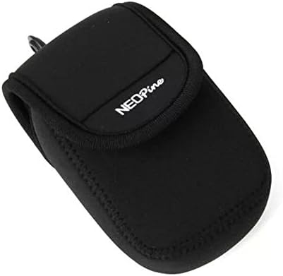 Black Neoprene Shockproof Camera Case Pouch with Hook for Canon G7X DSLR Camera