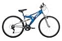 Activ by Raleigh Spectrum Women's Dual Suspension Mountain Bike - Blue, 16 Inch