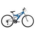 Activ by Raleigh Spectrum Women's Dual Suspension Mountain Bike - Blue, 16 Inch