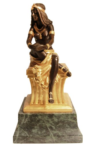 Bronze Art Deco D.H Chiparus Golden Dancer of the World Sculpture