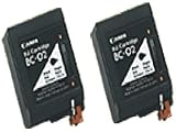 Take4Less 2-pack Black BC-02 Remanufactured Canon ink cartridge for BJ Series 10E 10EX 10SX 10V 100 15V 20 20EX 200 200E 200EX 200JC 200JS 210 220JC 220JCII 220JS 220JSII 230 /5, BJC Series 1000 1010 150 210 210J 240 240J 240L 240, Photo 250 250J 255 BX 200 BC02 BC05