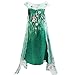 Mini Kitty Girls Snow Queen Elsa Dress Costume Girls princess dress