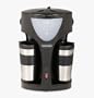 Toastess TFC-42T Silhouette 800-Watt Twin Coffeemaker with 2 Thermal Travel Mugs