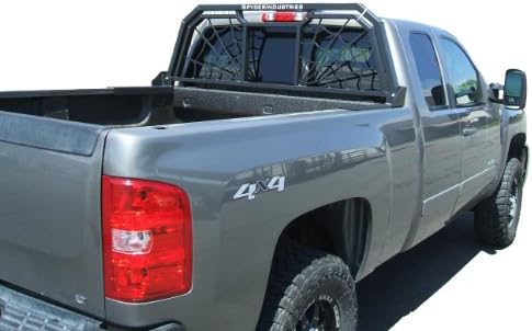Spyder Black Widow Headache Rack Toyota Tundra 2000-2006
