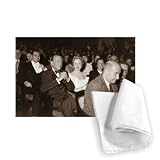 Marlene Dietrich and Noel Coward - Tea Towel 100% Cotton - Art247 - Tea Towel - 46x70cm